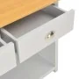 Gray console table 97x35x76 cm by , Side tables - Ref: Foro24-283741, Price: 62,68 €, Discount: %