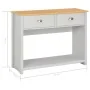Gray console table 97x35x76 cm by , Side tables - Ref: Foro24-283741, Price: 62,68 €, Discount: %