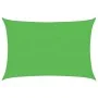 Light green HDPE sail awning 160 g/m² 2.5x3.5 m by , Umbrellas - Ref: Foro24-311288, Price: 26,81 €, Discount: %