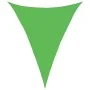 Light green HDPE sail awning 160 g/m² 5x7x7 m by , Umbrellas - Ref: Foro24-311319, Price: 46,57 €, Discount: %