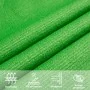 Light green HDPE sail awning 160 g/m² 5x7x7 m by , Umbrellas - Ref: Foro24-311319, Price: 46,57 €, Discount: %