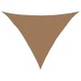 HDPE sail awning taupe gray 160 g/m² 2.5x2.5x3.5 m by , Umbrellas - Ref: Foro24-311416, Price: 17,77 €, Discount: %