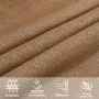 HDPE Segelmarkise taupe grau 160 g/m² 2,5x2,5x3,5 m von , Sonnenschirme - Ref: Foro24-311416, Preis: 17,96 €, Rabatt: %