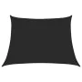 HDPE Segelmarkise schwarz 160 g/m² 4/5x3 m von , Sonnenschirme - Ref: Foro24-311765, Preis: 35,21 €, Rabatt: %