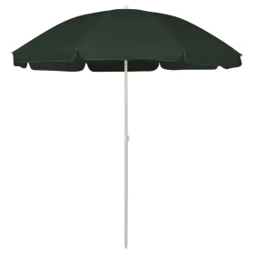 Grüner Sonnenschirm 240 cm von , Sonnenschirme - Ref: Foro24-314705, Preis: 28,82 €, Rabatt: %