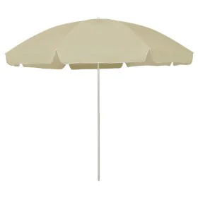 Sonnenschirm aus gelbem Sand 300 cm von , Sonnenschirme - Ref: Foro24-314707, Preis: 36,09 €, Rabatt: %