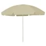 Sombrilla de playa amarillo arena 300 cm de , Sombrillas - Ref: Foro24-314707, Precio: 36,09 €, Descuento: %