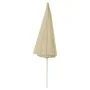 Sombrilla de playa amarillo arena 300 cm de , Sombrillas - Ref: Foro24-314707, Precio: 36,09 €, Descuento: %