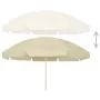Yellow sand beach umbrella 240 cm by , Umbrellas - Ref: Foro24-314711, Price: 29,02 €, Discount: %
