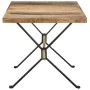Rough mango wood dining table 160x80x76 cm by , Kitchen and dining tables - Ref: Foro24-321608, Price: 245,62 €, Discount: %