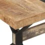 Esstisch aus rohem Mangoholz 160x80x76 cm von , Küchen- und Esstische - Ref: Foro24-321608, Preis: 245,28 €, Rabatt: %
