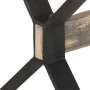 Rough mango wood dining table 160x80x76 cm by , Kitchen and dining tables - Ref: Foro24-321608, Price: 245,62 €, Discount: %