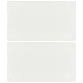Cutting boards 2 pcs transparent bubbles tempered glass by , Chopping boards - Ref: Foro24-322289, Price: 23,23 €, Discount: %