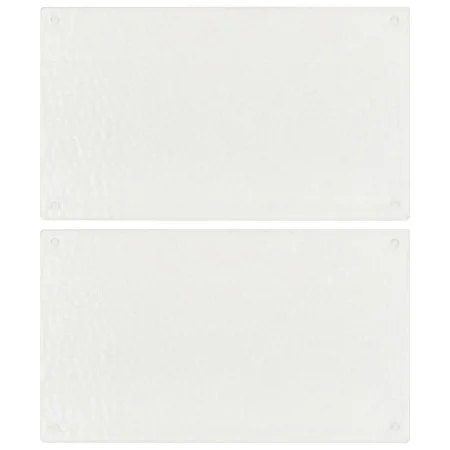 Schneidebretter 2 Stück transparente Blasen gehärtetes Glas von , Schneidbretter - Ref: Foro24-322289, Preis: 23,23 €, Rabatt: %
