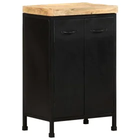 Aparador de madera de mango rugosa 47x35x76 cm de , Aparadores - Ref: Foro24-323575, Precio: 189,91 €, Descuento: %
