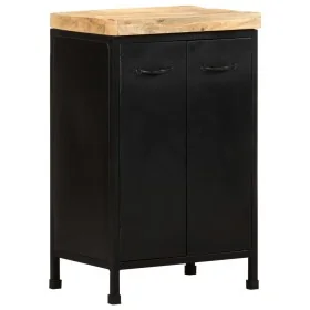 Sideboard aus rohem Mangoholz 47x35x76 cm von , Sideboards - Ref: Foro24-323575, Preis: 202,12 €, Rabatt: %
