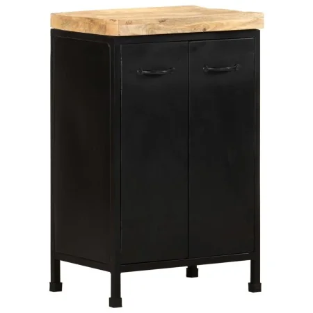 Aparador de madera de mango rugosa 47x35x76 cm de , Aparadores - Ref: Foro24-323575, Precio: 189,91 €, Descuento: %
