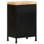 Aparador de madera de mango rugosa 47x35x76 cm de , Aparadores - Ref: Foro24-323575, Precio: 189,91 €, Descuento: %