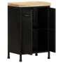 Aparador de madera de mango rugosa 47x35x76 cm de , Aparadores - Ref: Foro24-323575, Precio: 189,91 €, Descuento: %