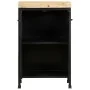 Aparador de madera de mango rugosa 47x35x76 cm de , Aparadores - Ref: Foro24-323575, Precio: 189,91 €, Descuento: %