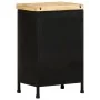 Aparador de madera de mango rugosa 47x35x76 cm de , Aparadores - Ref: Foro24-323575, Precio: 189,91 €, Descuento: %