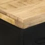 Aparador de madera de mango rugosa 47x35x76 cm de , Aparadores - Ref: Foro24-323575, Precio: 189,91 €, Descuento: %