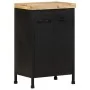 Aparador de madera de mango rugosa 47x35x76 cm de , Aparadores - Ref: Foro24-323575, Precio: 189,91 €, Descuento: %