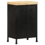 Aparador de madera de mango rugosa 47x35x76 cm de , Aparadores - Ref: Foro24-323575, Precio: 189,91 €, Descuento: %