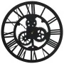 Reloj de pared acrílico negro 30 cm de , Relojes de pared - Ref: Foro24-325168, Precio: 29,87 €, Descuento: %