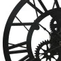 Reloj de pared acrílico negro 30 cm de , Relojes de pared - Ref: Foro24-325168, Precio: 29,87 €, Descuento: %