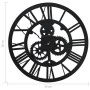 Reloj de pared acrílico negro 30 cm de , Relojes de pared - Ref: Foro24-325168, Precio: 29,87 €, Descuento: %