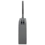 Perchas extensibles 5 unidades gris de , Perchas - Ref: Foro24-344387, Precio: 15,95 €, Descuento: %