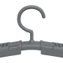Extendable hangers 5 units gray by , Hangers - Ref: Foro24-344387, Price: 15,95 €, Discount: %