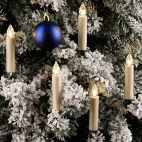 Hi Mini LED-Kerzenleuchten mit Fernbedienung 20 Einheiten von , Weihnachtsbeleuchtung - Ref: Foro24-438364, Preis: 36,43 €, R...