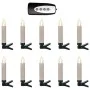 Hi Mini LED candle lights with remote control 20 units by , Christmas lights - Ref: Foro24-438364, Price: 36,43 €, Discount: %