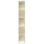 Regal-/Trennwände Weiß und Sonoma Eiche 80x24x159 cm von , Bücherregale und Regale - Ref: Foro24-800104, Preis: 66,24 €, Raba...