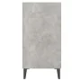 Sideboard aus grauem Betonsperrholz 57x35x70 cm von , Sideboards - Ref: Foro24-806062, Preis: 42,50 €, Rabatt: %