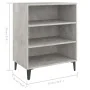 Sideboard aus grauem Betonsperrholz 57x35x70 cm von , Sideboards - Ref: Foro24-806062, Preis: 42,50 €, Rabatt: %