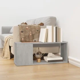 TV-Möbel Sperrholz Beton grau 80x24x32 cm von , TV-Möbel - Ref: Foro24-809111, Preis: 28,97 €, Rabatt: %