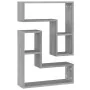 Estante pared 2 uds madera contrachapada gris Sonoma 50x15x50cm de , Estantes y estanterías - Ref: Foro24-826642, Precio: 29,...