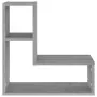 Estante pared 2 uds madera contrachapada gris Sonoma 50x15x50cm de , Estantes y estanterías - Ref: Foro24-826642, Precio: 29,...