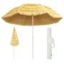 Hawaii style natural beach umbrella 300 cm by , Umbrellas - Ref: Foro24-44549, Price: 77,21 €, Discount: %