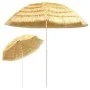 Hawaii style natural beach umbrella 300 cm by , Umbrellas - Ref: Foro24-44549, Price: 77,21 €, Discount: %