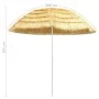 Hawaii style natural beach umbrella 300 cm by , Umbrellas - Ref: Foro24-44549, Price: 77,21 €, Discount: %