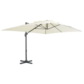 Freischwinger Sonnenschirm mit Aluminium-Sandstange 400x300 cm von , Sonnenschirme - Ref: Foro24-44633, Preis: 341,50 €, Raba...