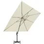 Freischwinger Sonnenschirm mit Aluminium-Sandstange 400x300 cm von , Sonnenschirme - Ref: Foro24-44633, Preis: 350,03 €, Raba...