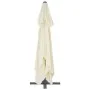 Sombrilla jardín voladiza con palo de aluminio arena 400x300 cm de , Sombrillas - Ref: Foro24-44633, Precio: 341,27 €, Descue...