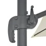 Cantilever garden umbrella with aluminum sand pole 400x300 cm by , Umbrellas - Ref: Foro24-44633, Price: 350,03 €, Discount: %