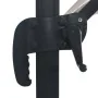 Cantilever umbrella LED lights and aluminum sand pole 4x3 m by , Umbrellas - Ref: Foro24-47004, Price: 412,67 €, Discount: %