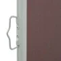 Brown retractable garden side awning 120x300 cm by , Umbrellas - Ref: Foro24-48343, Price: 75,85 €, Discount: %